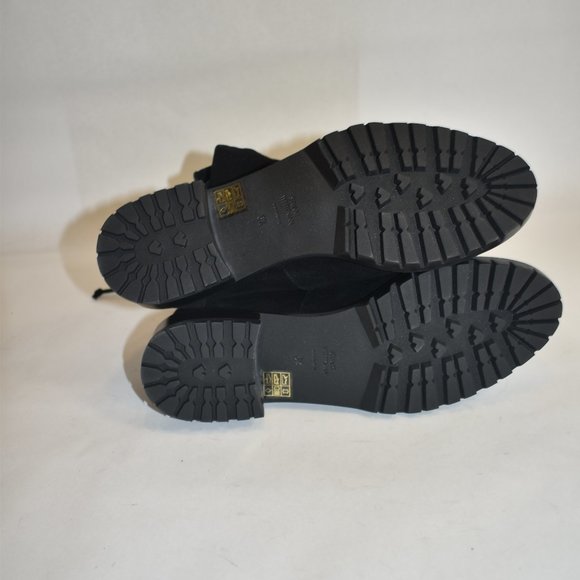 Stuart Weitzman City Over The Knee Boot Black Suede Size 6.5 B S4957 - Picture 9 of 10